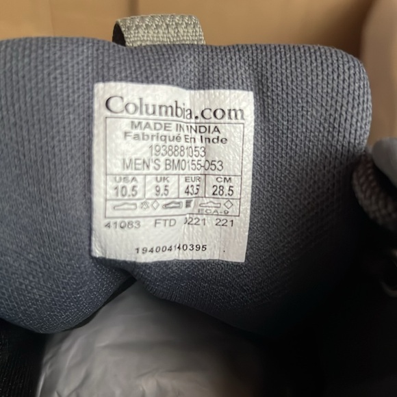 Columbia boots NWT